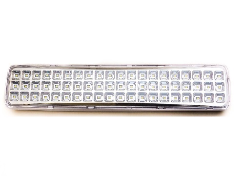 Светильник аварийный аккумуляторный iSvet EL9060 3,7/220В AC/DC 60 LED 192Лм 4000К IP20 360х66мм фото Светильник аварийный аккумуляторный iSvet EL9060 3,7/220В AC/DC 60 LED 192Лм 4000К IP20 360х66мм картинка